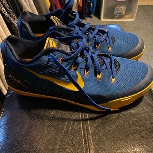 Kobe 9 Gym EM Gym Blue and University Gold